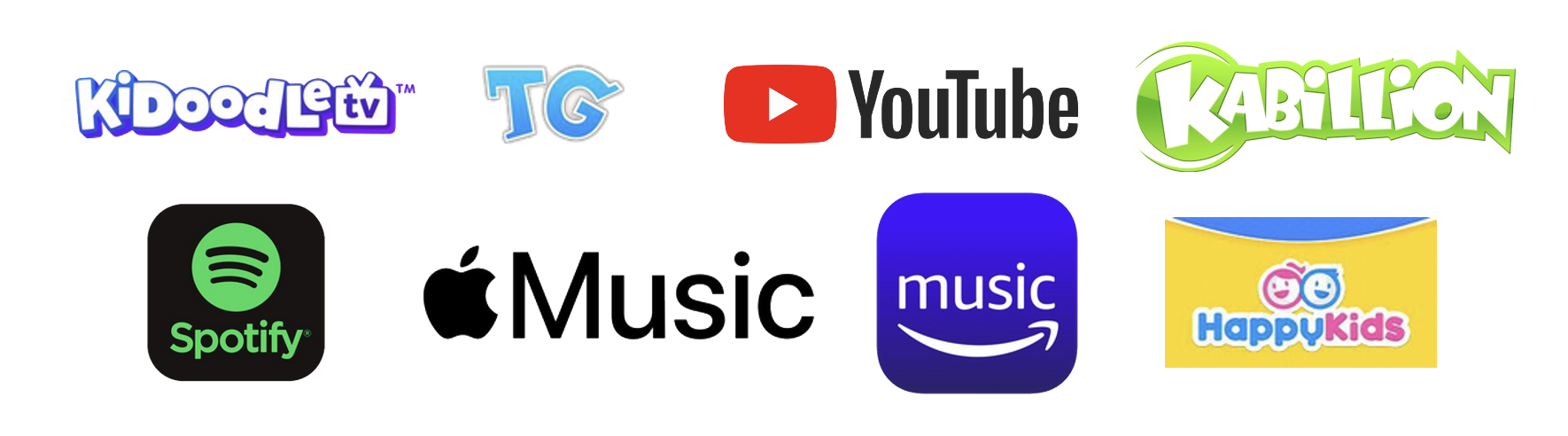 Streaming Platform Logos